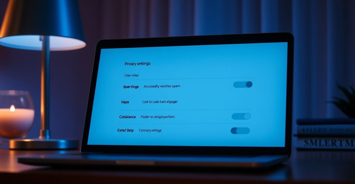 Uitgebreide Privacy-Instellingen