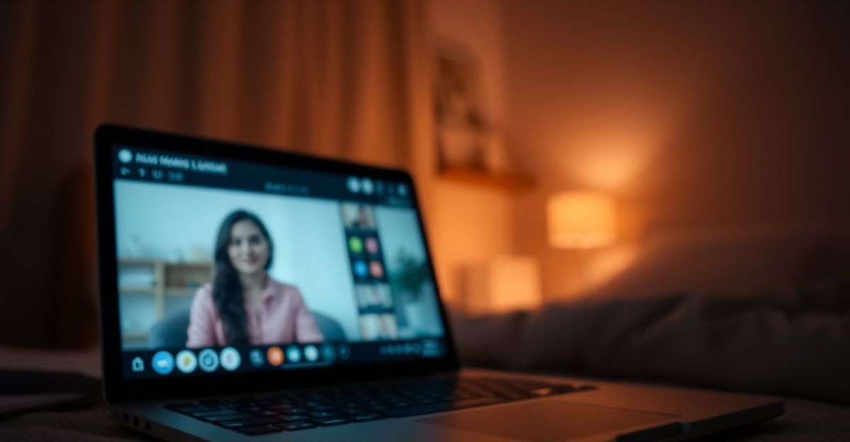 Worden videogesprekken opgenomen of opgeslagen?